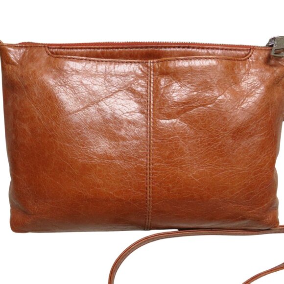 Crossbody Buttery Soft All Leather Outer Very Good Condition - Picture 2 of 10